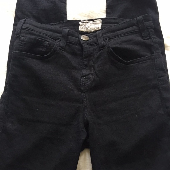 Current Elliot High Rise Skinny Jeggings - Picture 5 of 9